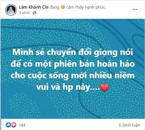 Lâm Khánh Chi lộ diện sau phẫu thuật dây thanh quản-5