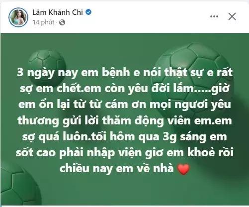 Lâm Khánh Chi lộ diện sau phẫu thuật dây thanh quản-9