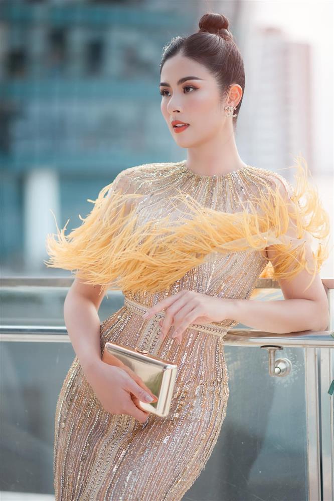 Hoa hậu Ngọc Hân phản ứng phát ngôn của Chủ tịch Miss Grand-1