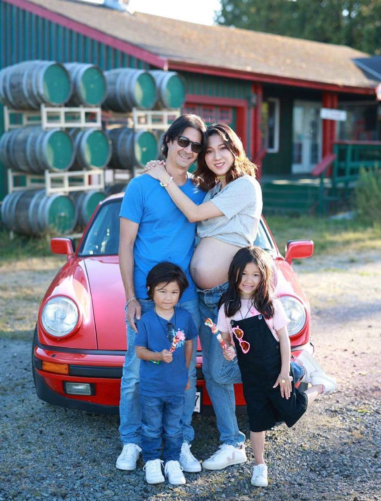 Hoa đán TVB Chung Gia Hân sinh con thứ 3 ở tuổi 38-5