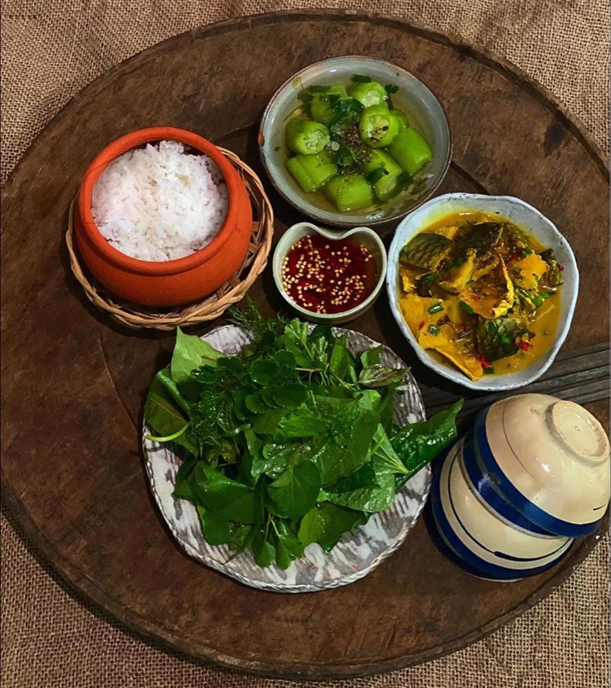 Ứa nước miếng loạt mâm cơm đậm chất dân dã của 9x đảm đang-5