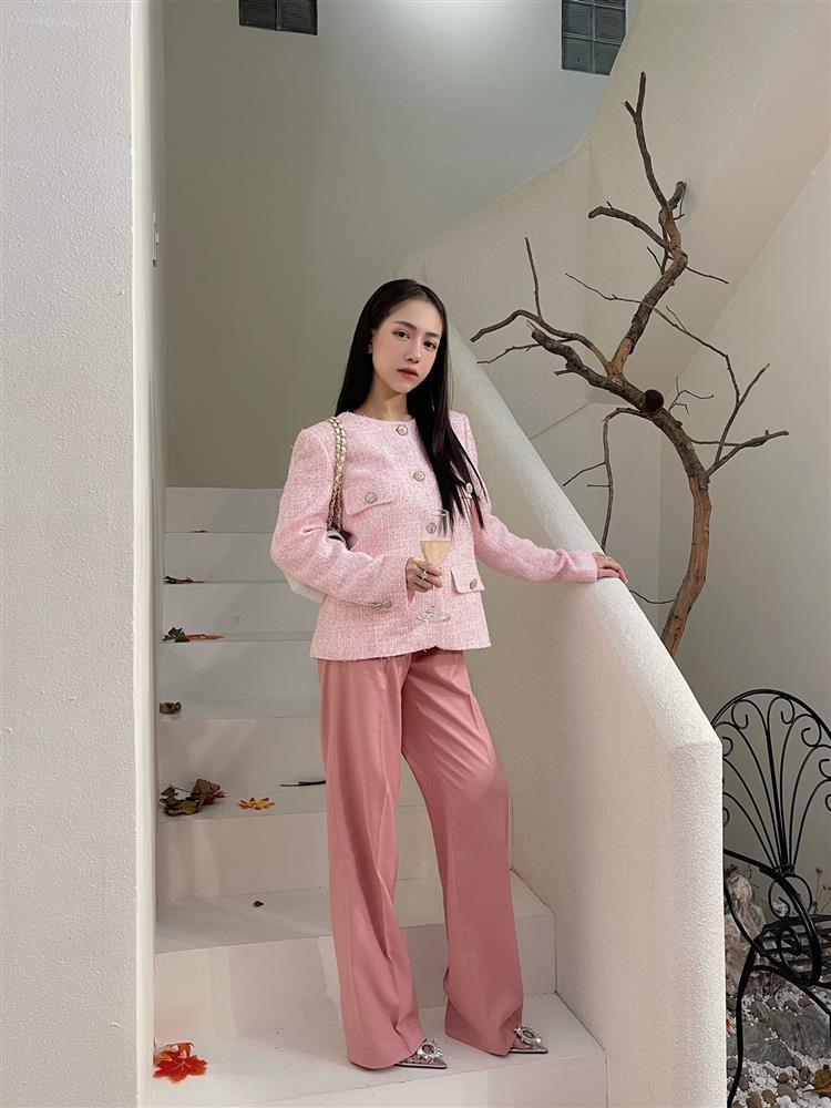 Ái nữ Minh Nhựa khoe nhan sắc như gái Tây sau thẩm mỹ-4