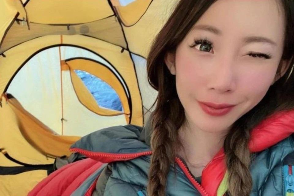 Nữ thần leo núi Đài Loan bị nghi nói dối-1