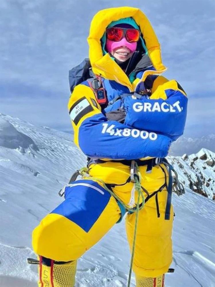 Nữ thần leo núi Đài Loan bị nghi nói dối-2