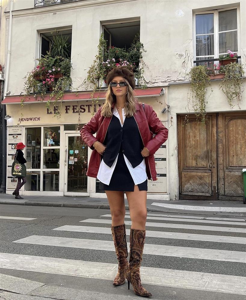 Dàn idol xứ kim chi mê mẩn boots cao cổ-8