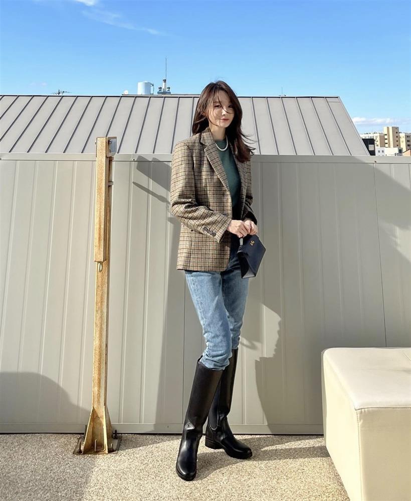 Dàn idol xứ kim chi mê mẩn boots cao cổ-4