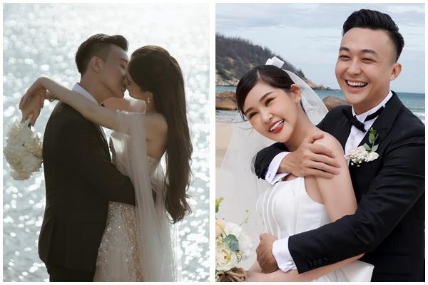 Ông xã Lê Âu Ngân Anh xả full ảnh đám hỏi, có khoảnh khắc cực hài-16