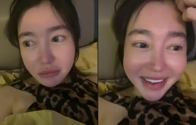 Elly Trần chuộng dùng dầu dừa tẩy trang-1