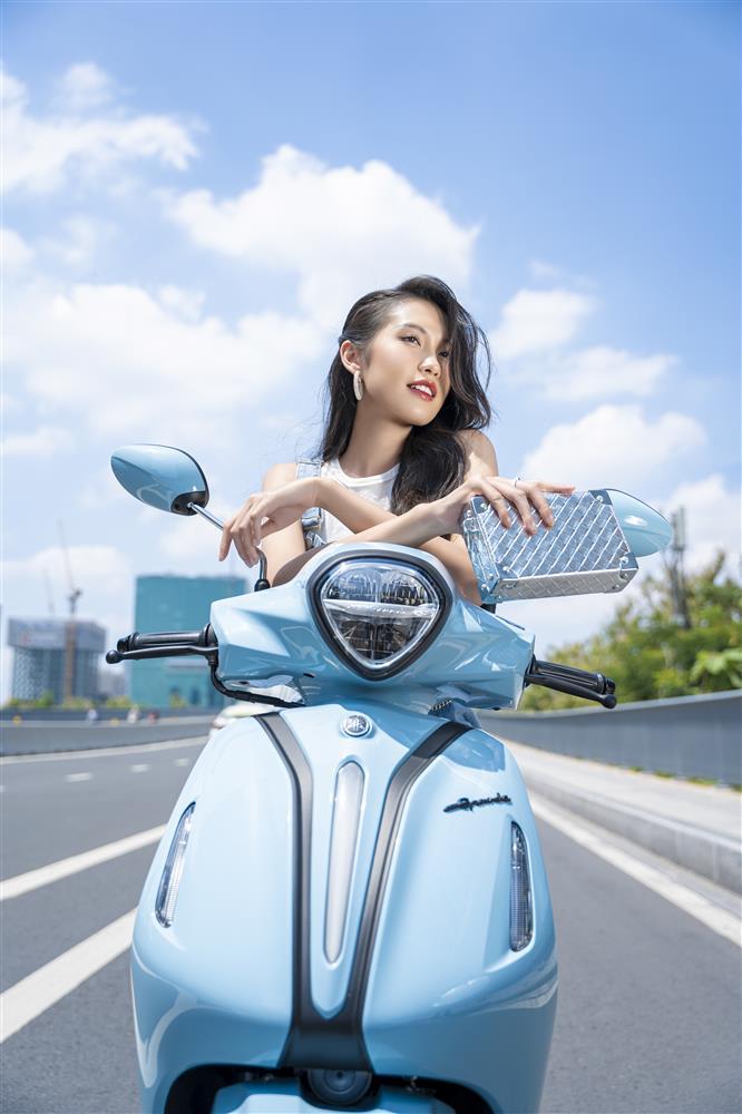 Bạn gái cầu thủ Đoàn Văn Hậu tươi trẻ trong trang phục ‘ton-sur-ton’-2