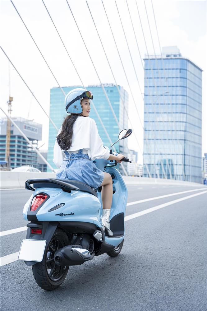 Bạn gái cầu thủ Đoàn Văn Hậu tươi trẻ trong trang phục ‘ton-sur-ton’-4