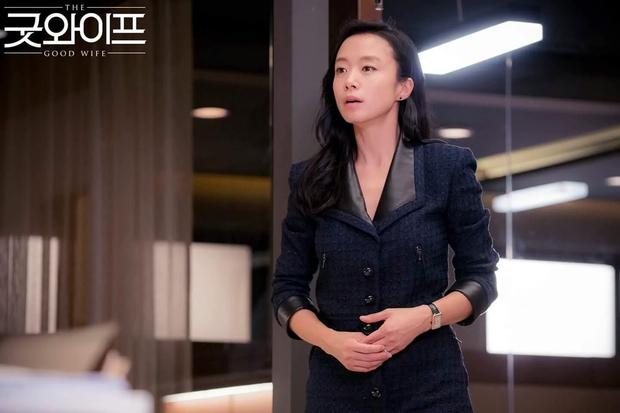 Nữ chính Hành Trình Công Lý bản Hàn tạo hình đúng chuẩn nữ cường-3