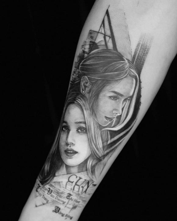 Xoài Non khoe trai đẹp xăm hình mình lên người, ngã ngửa danh tính-3