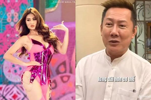 Hà Anh livestream: Chủ tịch Miss Grand tinh ranh, trả treo-3