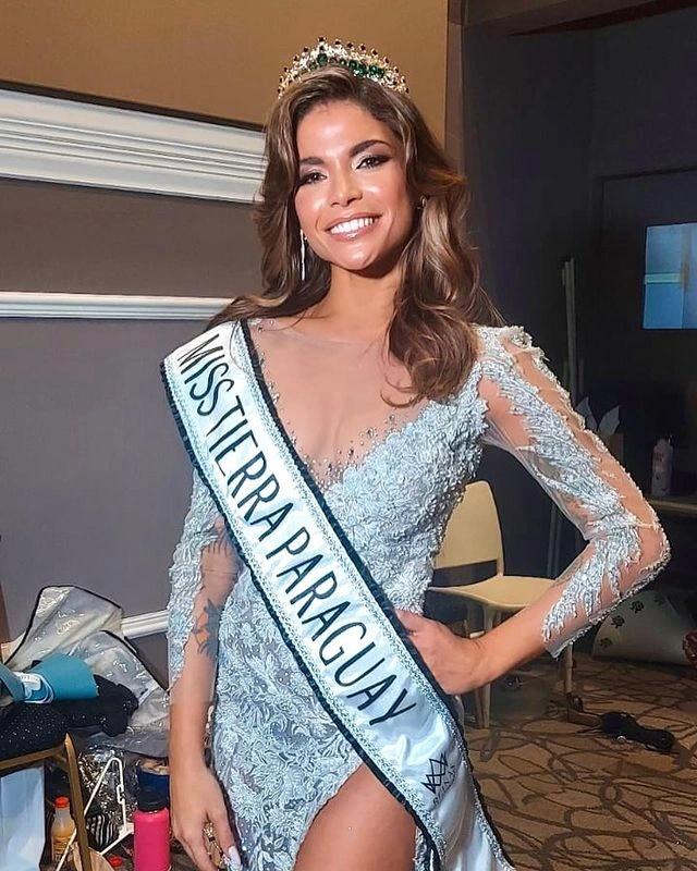 Người đẹp Paraguay bị loại khỏi Hoa hậu Trái Đất vì quá tuổi-2