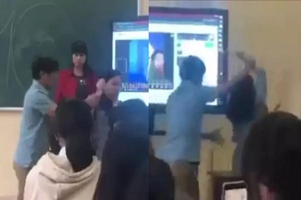 Lên Facebook gây chiến, nữ sinh 16 tuổi bị đánh tơi bời-3