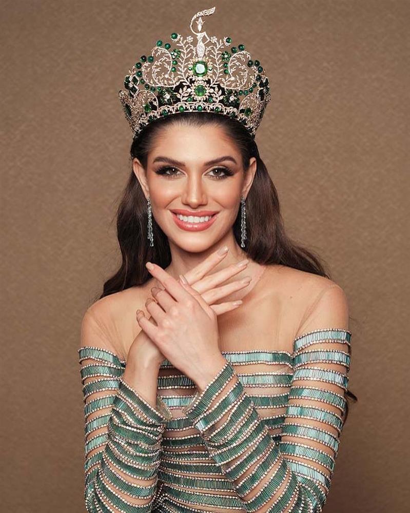 Miss Grand 2022 tuyệt sắc, Thiên Ân ra sao khi đứng cùng?-9