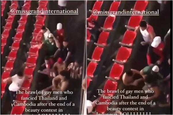 Ẩu đả ngay tại nơi diễn ra chung kết Miss Grand 2022-1