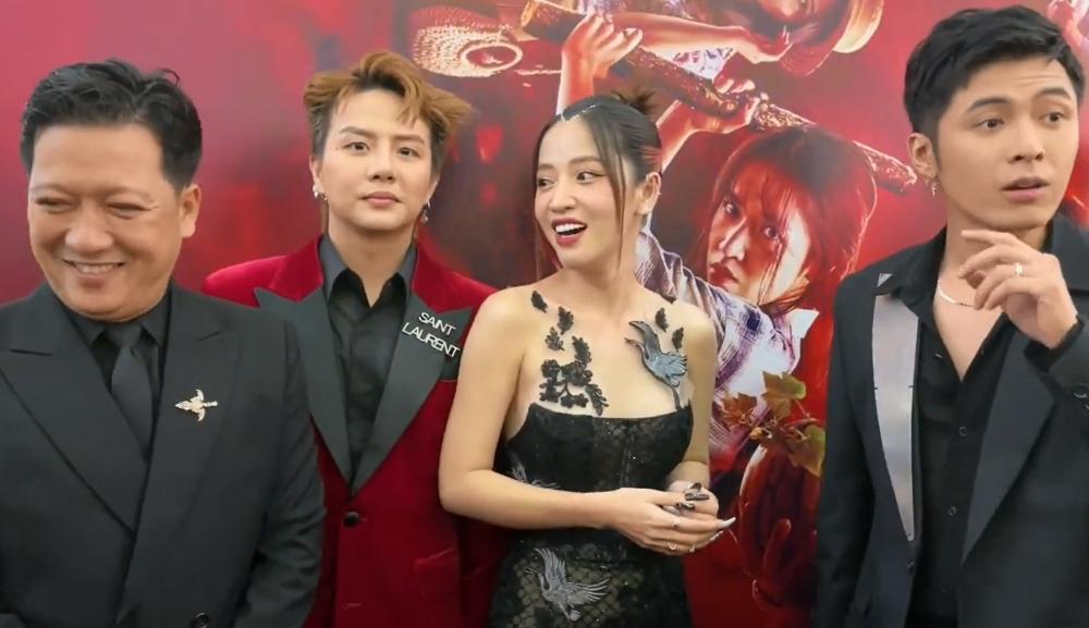 Gin Tuấn Kiệt đến mừng Puka bị hành trong phim tâm linh-4