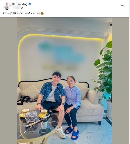 Bà Tân Vlog gây tranh cãi khi đi thẩm mỹ xóa nếp nhăn ở tuổi 55-1