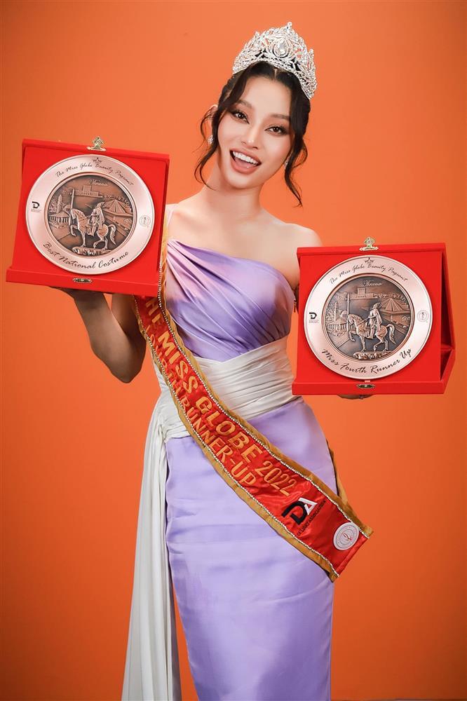 Á hậu 4 Miss Globe có lép vế khi đụng hàng Đỗ Thị Hà?-4