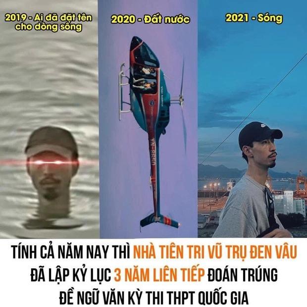 Sau Đen Vâu, dân mạng réo tên Vũ đoán đề thi Ngữ văn THPT-2