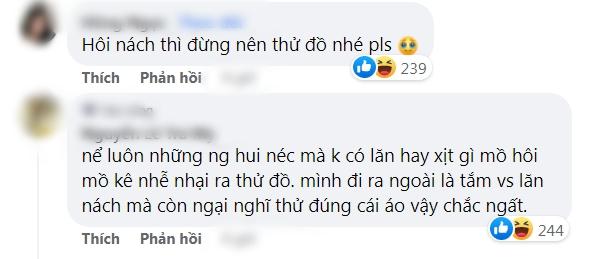 Khách thử đồ, chủ shop bắt nộp phạt vì áo dính mùi hôi nách-5