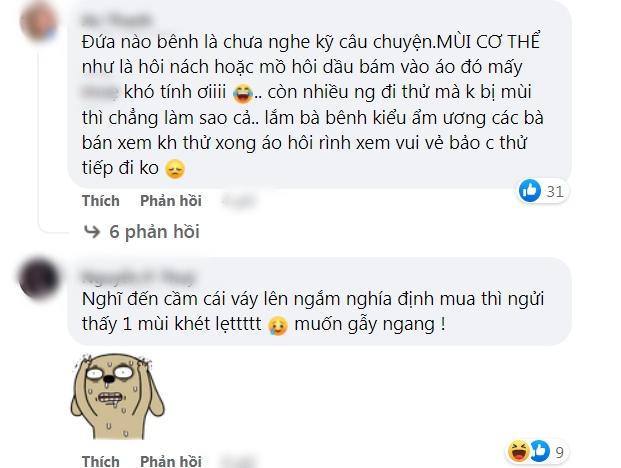 Khách thử đồ, chủ shop bắt nộp phạt vì áo dính mùi hôi nách-6