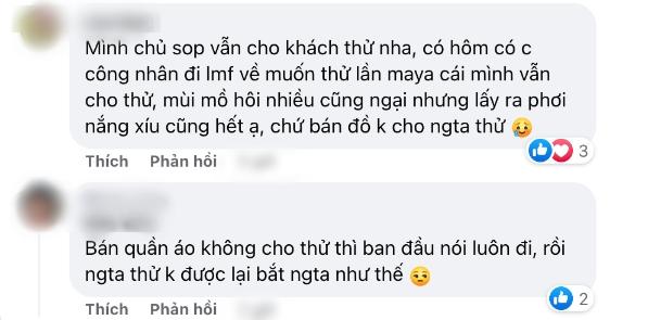 Khách thử đồ, chủ shop bắt nộp phạt vì áo dính mùi hôi nách-3