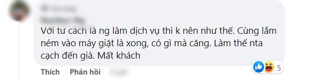 Khách thử đồ, chủ shop bắt nộp phạt vì áo dính mùi hôi nách-4