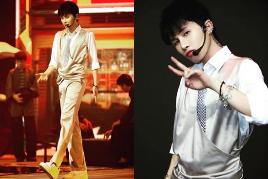 Jack khoe nhan sắc chuẩn idol xứ Hàn nhưng lại ốm tong teo