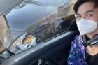 Ali Hoàng Dương gặp tai nạn giao thông ở Đài Loan