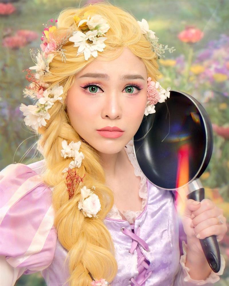 Halloween: Lương Thùy Linh cháy, Hoàng Ku hóa Kim Kardashian-8