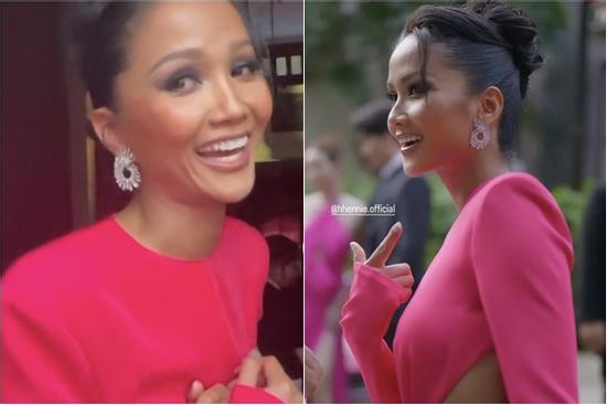 H'Hen Niê thừa nhận dùng hàng giả vài trăm ngàn đi sự kiện