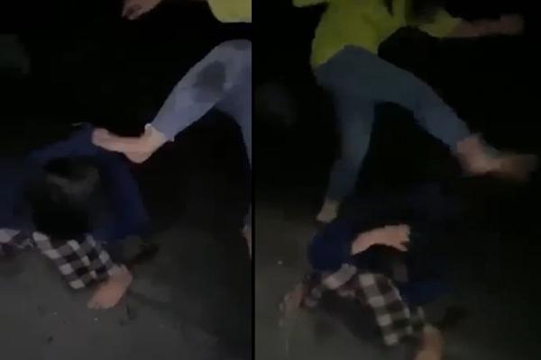 Thanh niên tâm thần trốn viện, trèo lên đỉnh cột điện ngồi chơi-4