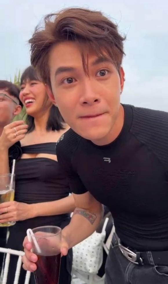 Anh Tú tiết lộ không biết uống bia, toàn Diệu Nhi uống thay-1