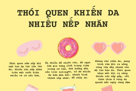 6 thói quen khiến da nhanh xỉn màu, nhăn nheo