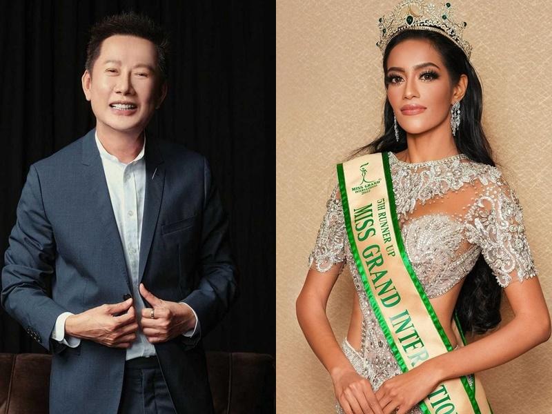 Chủ tịch Miss Grand cân nhắc Thiên Ân cho vị trí Á hậu 5-1