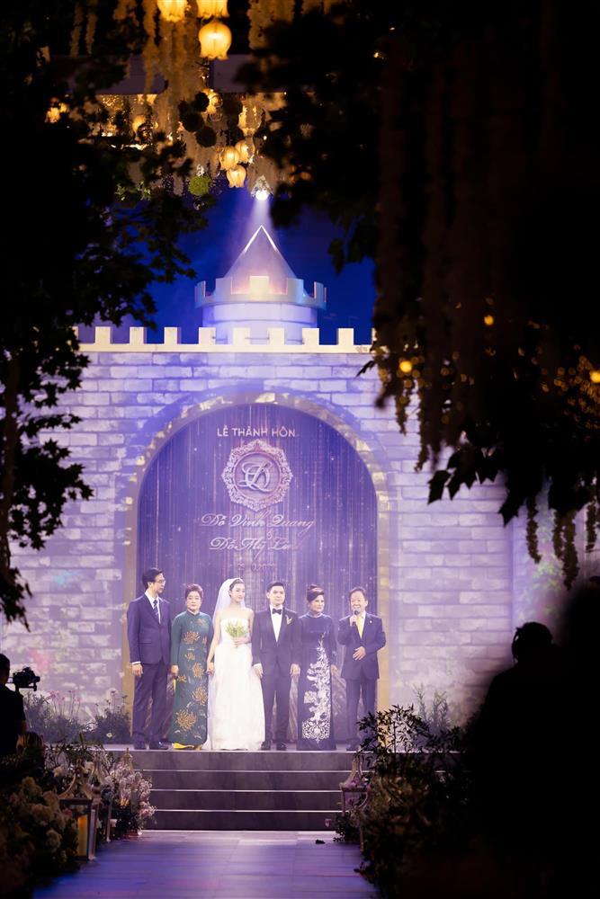 Đỗ Mỹ Linh xả ảnh đám cưới, hot nhất khoảnh khắc thông gia-8