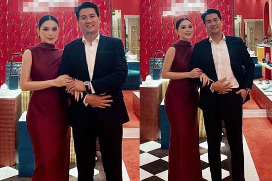 Linh Rin khoe ảnh khí chất khi sánh bước bên thiếu gia Phillip Nguyễn