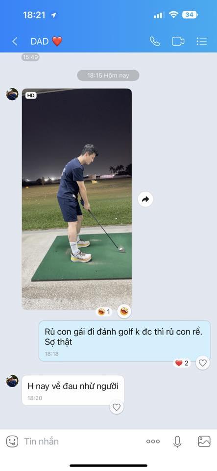 Bạch Lan Phương ra rìa khi bố đẻ quan tâm Huỳnh Anh-2