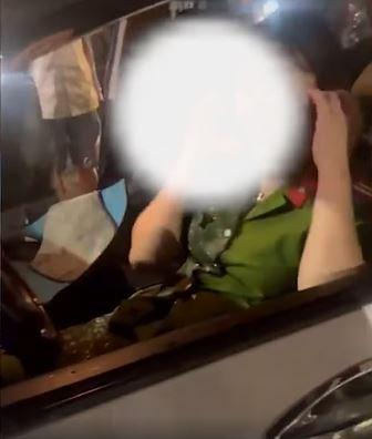 Danh tính nữ thiếu tá công an ở Gia Lai say xỉn, lái xe gây tai nạn