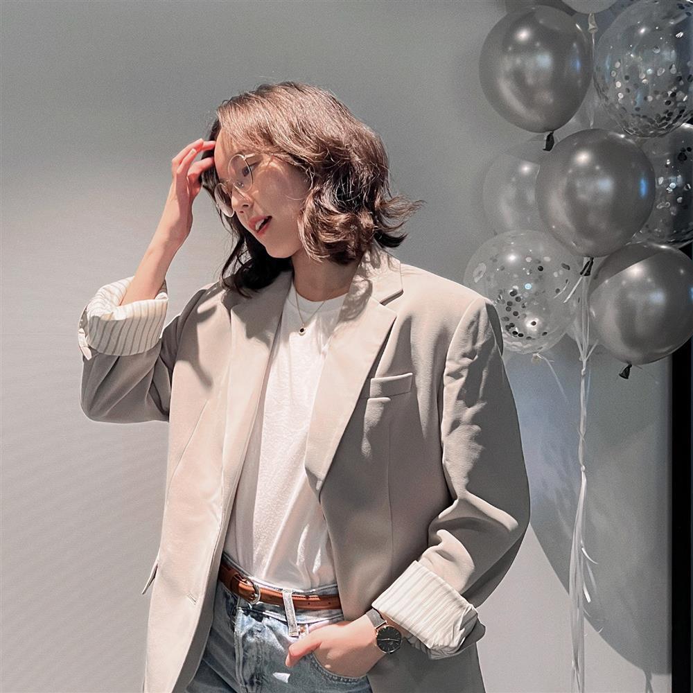 Sơn Tùng hiếm hoi cho Hải Tú lên sóng, nhan sắc ra sao?-4