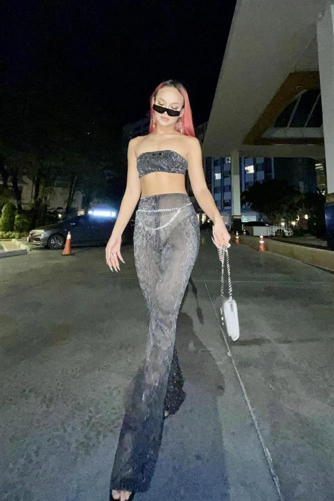 Mai Ngô lột xác sau khi thành á hậu: bớt lố, body chuẩn chỉnh-8