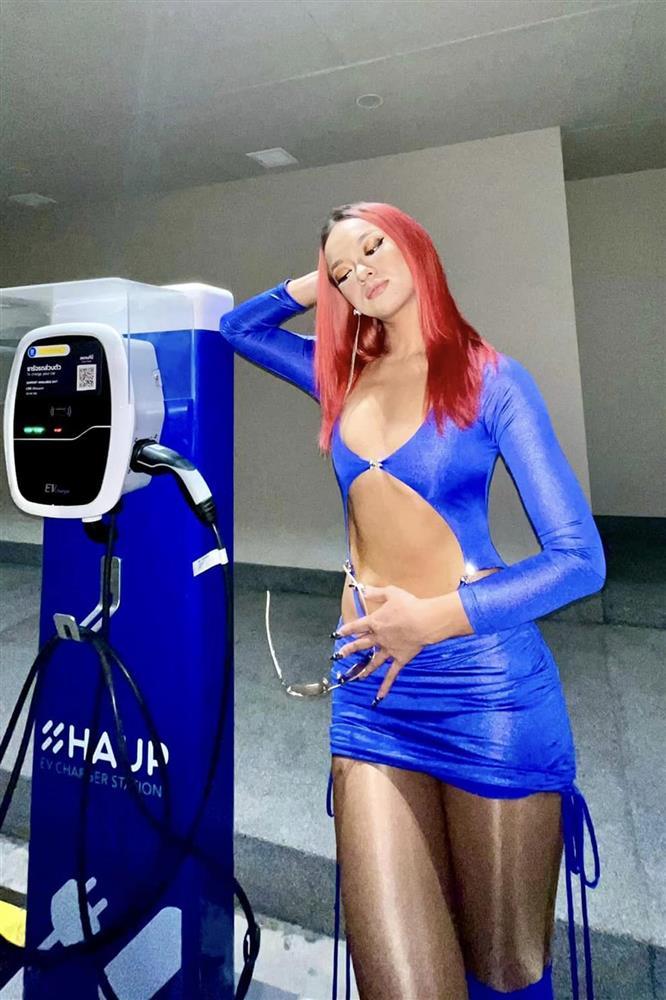 Mai Ngô lột xác sau khi thành á hậu: bớt lố, body chuẩn chỉnh-9