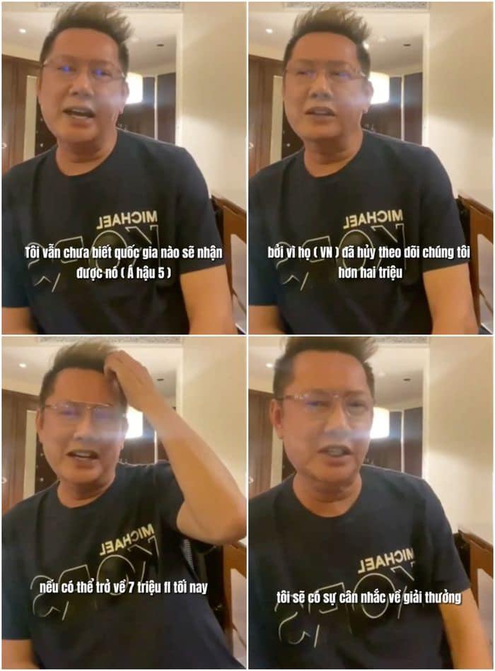 Sao Việt lên tiếng khi ông Nawat ra điều kiện cân nhắc Thiên Ân-2