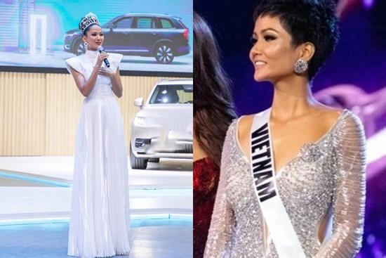 Tranh luận việc H'Hen Niê dùng danh hiệu Á hậu 3 Miss Universe