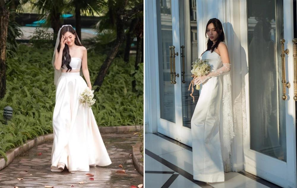 Cô dâu Gen Z Việt ngày càng chọn váy cá tính-2