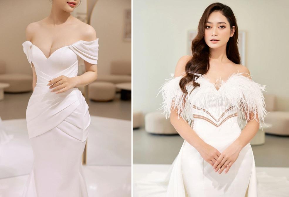 Cô dâu Gen Z Việt ngày càng chọn váy cá tính-5