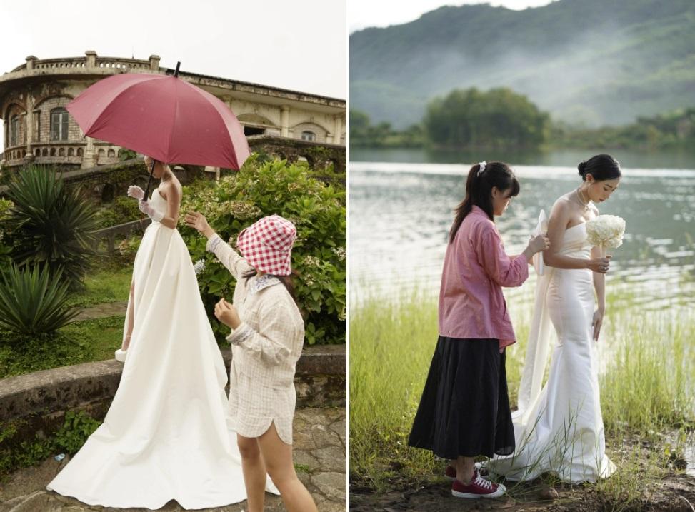 Cô dâu Gen Z Việt ngày càng chọn váy cá tính-6