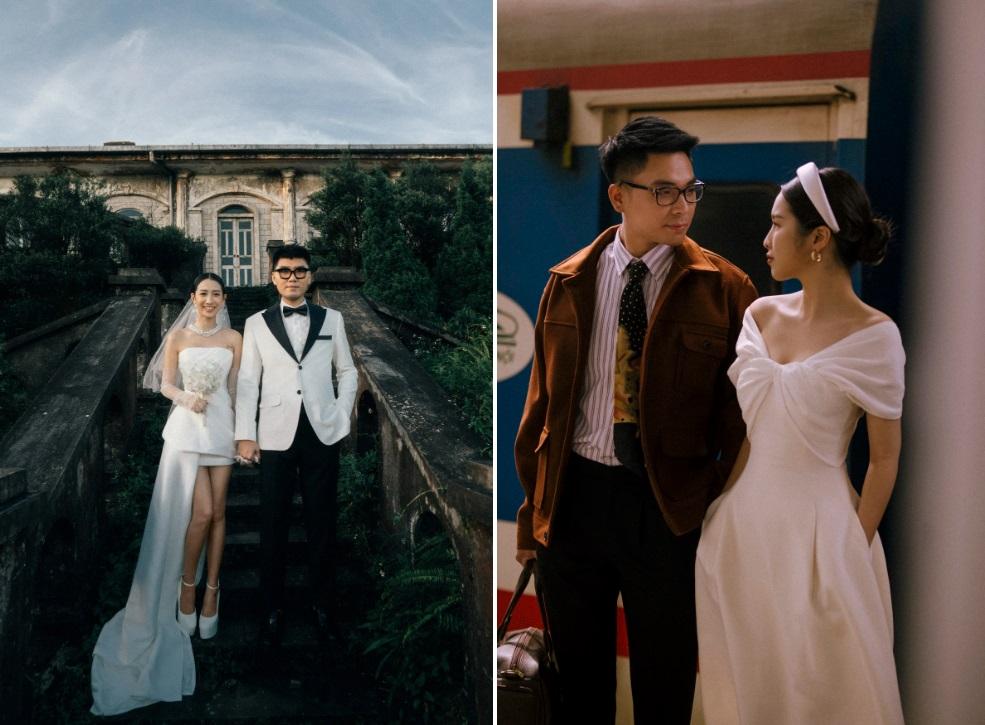 Cô dâu Gen Z Việt ngày càng chọn váy cá tính-7